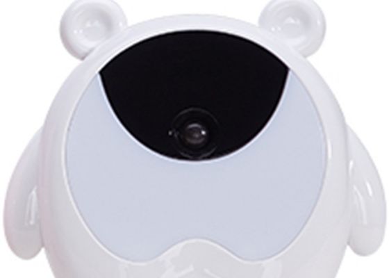 Bear 3w Alarm Clock Night Light ,  Snooze Mode Changeable Colorful Night Lamp Led