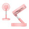 18650 Lithium Stand Stretchable Handy USB Fan Rechargeable Folding Refreshing Wind