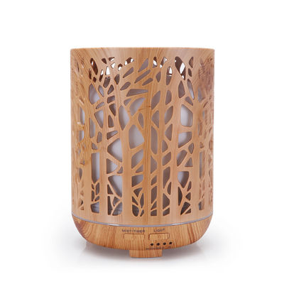 300ML Forest Wood Grain Essential Oil Aroma Diffuser For Home Office Room