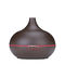550ML 12.5kg Wood Aroma Diffuser 65ml/h Soothing 7 Color Lights