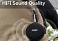 750mah IPX7 Subwoofer Speaker Set Waterproof Zinc Alloy Mini Bluetooth Fm Radio