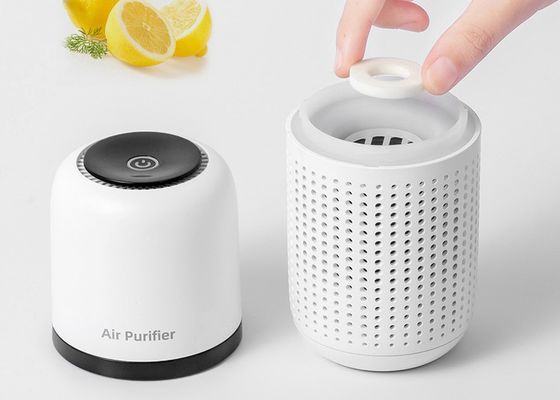 800mAh 213g USB Air Purifier Portable Hepa Filter Antibacterial