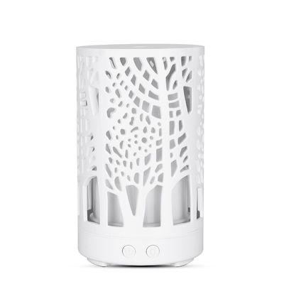 200ml Ultrasonic Wood Aromatherapy Essential Oil Diffuser with Waterless Auto Shut-Off