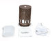 200ml Ultrasonic Wood Aromatherapy Essential Oil Diffuser with Waterless Auto Shut-Off