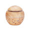 20m2 Waterless Wooden Air Humidifier 150g Ultrasonic Aroma LED Light
