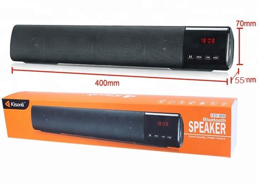 10W Recall Bluetooth Soundbar With Wireless Subwoofer Home Theater TV ABS