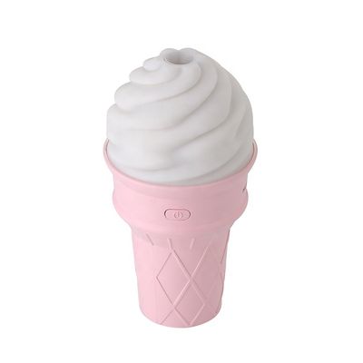 90ml 35ML/H Ice Cream Humidifier , Mini Usb Ultrasonic Diffuser