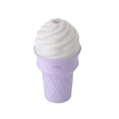 90ml 35ML/H Ice Cream Humidifier , Mini Usb Ultrasonic Diffuser