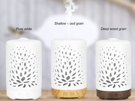 Handy 4h Ultrasonic Mist Humidifier Ceramic Essential Oil Aroma Mini 20ml/h