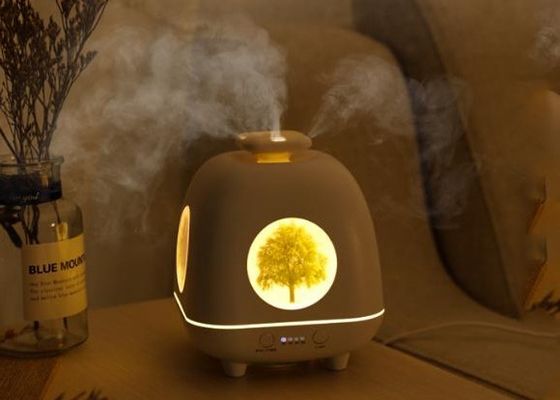 0.55Kg 35ml/h Ultrasonic Essential Oil Diffuser Aroma Timer 230ML