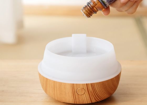 0.18L 19kg Home Aroma Diffuser LED Ultrasonic Essential Oil ABS Air Humidify