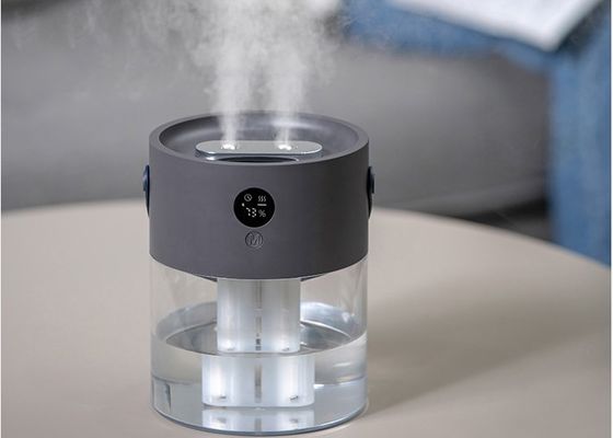 Large Capacity 2L Portable Dual Spray Cool Mist Ultrasonic Air Humidifier