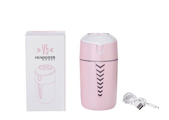 2.5W LED Portable Usb Rechargeable Air Humidifier , 40ml/h Ultrasonic Mist Humidifier