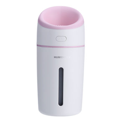 12h Lightweight Led Ultrasonic Humidifier ,  DC5V Usb Car Air Humidifier Portable