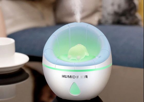 350mL Creative 7 Colors Desktop Mini Cute Sofa Ultrasonic Air Humidifier