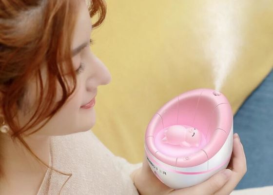 350mL Creative 7 Colors Desktop Mini Cute Sofa Ultrasonic Air Humidifier