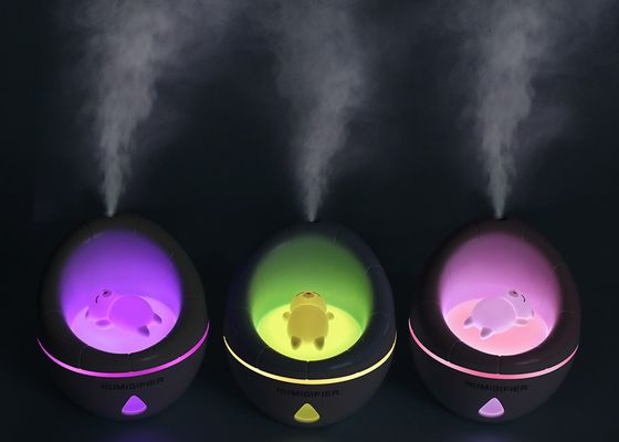 350mL Creative 7 Colors Desktop Mini Cute Sofa Ultrasonic Air Humidifier