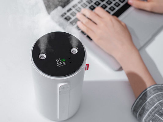 800ml 460g Cool Mist Aroma Diffuser Two Spray USB Car Essential Oil BPA Free