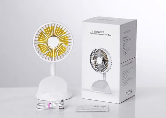 246g 2000MAh Handy USB Fan Portable Desktop Mini Clip Home Office ROHS FCC