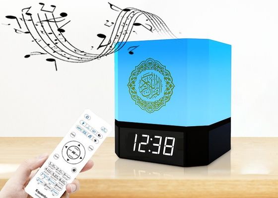 2000mAh Mini Bluetooth Speaker 5W Touch Lamp Quran Speaker