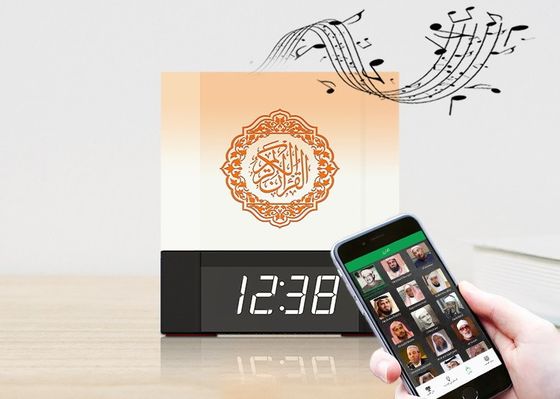 2000mAh Mini Bluetooth Speaker 5W Touch Lamp Quran Speaker