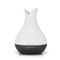 400ML Cracked Colorful Vase Wood Aroma Diffuser For Essential Oil