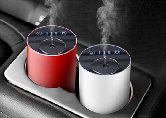 10ml USB Portable Waterless Pure Essential Oil Car Aroma Diffuser