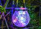 2V Solar Ball Glass Garden Tree Decorative Night Lights IP65 Waterproof