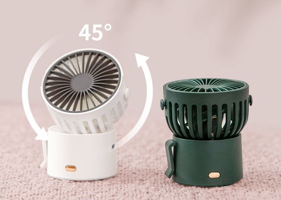 Rechargeable Handy USB Fan 1000MAh Suspensible Pedestal Stand Fan