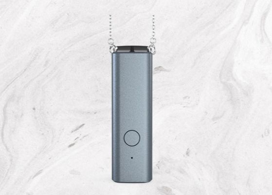 250mAh Hanging Neck Carry PM2.5 Wearable Air Purifier For Formaldehyde