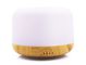 300ml Led Wood Grain Ultrasonic Aromatherapy Essential Oil Diffuser With 7 Color Lights
