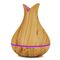 150ML Vase Wood Essential Oil Aroma Diffuser For Halloween Best Gift