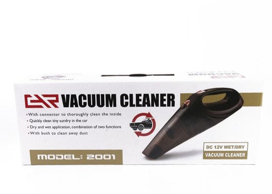 High Suction 12V DC Desktop Vacuum Cleaner Wired Wet Dry Vacuum Cleaner