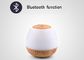 Wood Grain USB Ultrasonic Aroma Diffuser Humidifier With Speaker