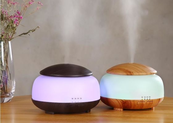 Ultrasonic Essential Oil Electric Air Humidifier 300ml Mushroom Shape