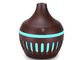 300ml Hollow USB Humidifier Touch Sensor Oil Aroma Diffuser LED Color Light