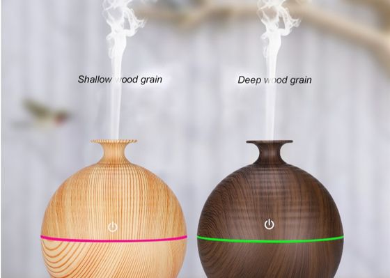 130ml Wood Grain Jar Shape Uv Humidifier Ultrasonic Air Humidifier With Uv Humidifier Uv,Air Humidifier