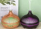 500ML Remote Control Hollow Wood Ultrasonic Aromatherapy Diffuser Humidifier With Bluetooth Stereo