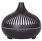 500ml Ultrasonic Hollow Wood Aroma Diffuser Cool Mist Humidifier With Bluetooth Speaker
