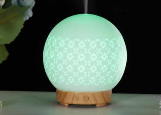 Ceramic Aromatherapy Machine Essential Oil Diffuser Household Air Purification Humidifier