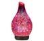 3D Glass 7 Color Fireworks Essential Oil Aroma Diffuser Humidifier