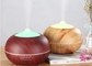 400ml Wood Grain Ultrasonic Humidifier Aromatherapy Timing Aroma Diffuser Led Light Air Purifier