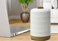 White Ceramic Electric Ultrasonic Fragrance Humidifier Home Diffuser Aroma Essential Oil Scent Diffuser