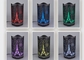 Creative Tower Fireworks Aromatherapy Humidifier 7 Color Lamp Home Aromatherapy Machine Timing Atomization