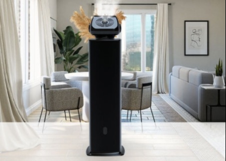 Robot Design Aroma Diffuser Machine Independent Appearance For Hotel Lobby