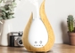 Wood Grain Aroma Diffuser Colorful Night Light Air Purifying Essential Oi