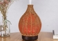 100ml Emulated Rattan Hollow Household Ultrasonic Aroma Diffuser Humidifier