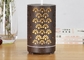 200ml Essential Oil Ultrasonic Home Aroma Diffuser Hollow Wood Grain Humidifier 7 LED Lights