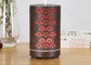 200ml Essential Oil Ultrasonic Home Aroma Diffuser Hollow Wood Grain Humidifier 7 LED Lights