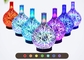 3D Multi Color Aromatherapy Night Light Glass Ultrasonic Fireworks 5V Aromatherapy Machine